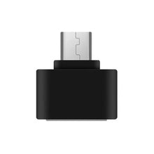 1PCS Mini OTG Cable USB OTG Adapter Micro USB To USB Converter For