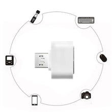 1PCS Mini OTG Cable USB OTG Adapter Micro USB To USB Converter For