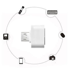 1PCS Mini OTG Cable USB OTG Adapter Micro USB To USB Converter For