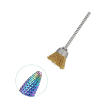 1pcs Ceramic Nail Drill Bits Rotary Cutter Clean Apparatus for