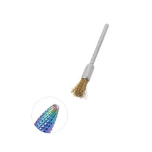 1pcs Ceramic Nail Drill Bits Rotary Cutter Clean Apparatus for