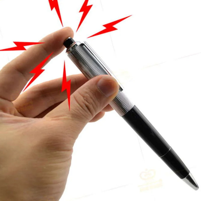 1pcs Creative Electric Shock Pen Toy Utility Gadget Gag Joke Funny