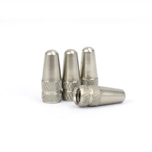 4/8pcs Aluminum Alloy Bicycle Tire FV Valve Cap MTB Road Bike Covered