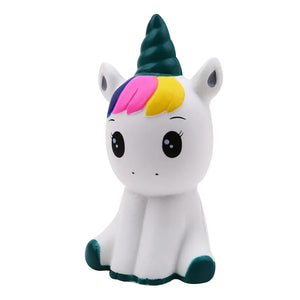 New Squishy Cute Unicorn Simulation Animal Doll PU Bread Slow Rising