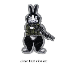 TACTICAL SNIPER FOX PATCH TACTICAL PATCH BADGE