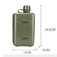 Tactical Sport water bottle Army 1L 2L 1 2 liter Molle Outdoor with Bag Shoulder Strap cantil militar waterbottle flask tactics