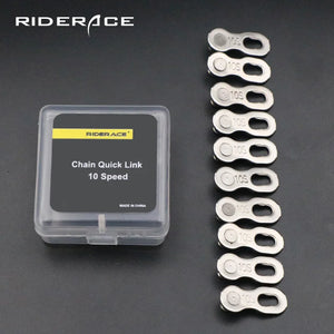 5 Pair Bicycle Chain Link Connector Joints Magic Buttons Cycling Speed