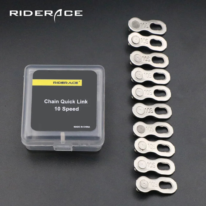 5 Pair Bicycle Chain Link Connector Joints Magic Buttons Cycling Speed
