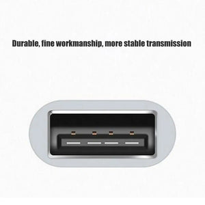 1PCS Mini OTG Cable USB OTG Adapter Micro USB To USB Converter For