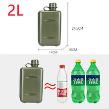 Tactical Sport water bottle Army 1L 2L 1 2 liter Molle Outdoor with Bag Shoulder Strap cantil militar waterbottle flask tactics