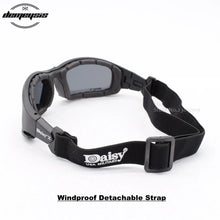 Daisy Tactical Polarized Glasses Outdoor Sport Goggles Sunglasses with 4 Lens Original Box Men Shooting Hiking Eyewear Gafas