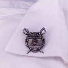 Marine Corp Lapel Pin Gift for Her US Military Badge Enamel pin