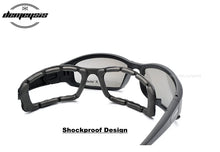 Daisy Tactical Polarized Glasses Outdoor Sport Goggles Sunglasses with 4 Lens Original Box Men Shooting Hiking Eyewear Gafas