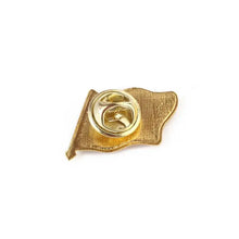 10Pcs American Flag Lapel Pin United States Usa Hat Tie Tack Badge Pin Metal Lapel Pin For Clothes Bag Badge Brooch Pin