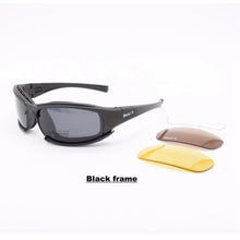 Daisy Tactical Polarized Glasses Outdoor Sport Goggles Sunglasses with 4 Lens Original Box Men Shooting Hiking Eyewear Gafas
