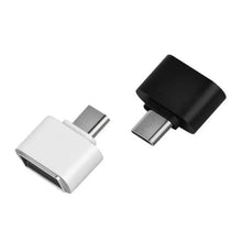 1PCS Mini OTG Cable USB OTG Adapter Micro USB To USB Converter For