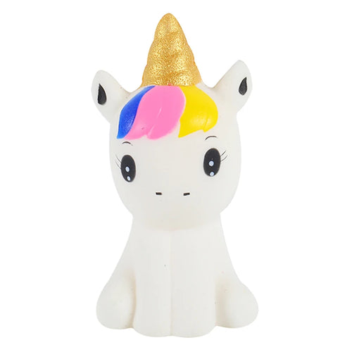 New Squishy Cute Unicorn Simulation Animal Doll PU Bread Slow Rising
