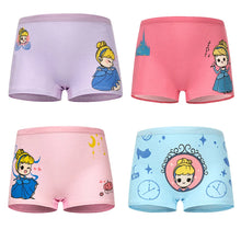 1/4/8/12 Pcs Children Girls Panties Sets Cotton Pretty Cute Cartoon