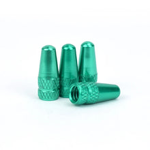 4/8pcs Aluminum Alloy Bicycle Tire FV Valve Cap MTB Road Bike Covered