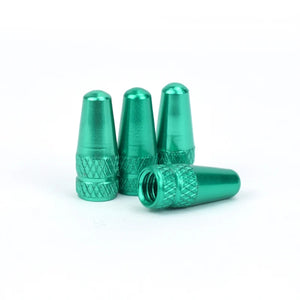 4/8pcs Aluminum Alloy Bicycle Tire FV Valve Cap MTB Road Bike Covered