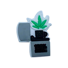 Single Sale PVC Shoes Accessories Pistol 420 Leaf Black Lives Matter Garden shoes Charm DIY Bracelet Kids Party Gift