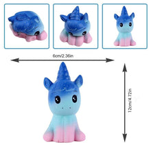 New Squishy Cute Unicorn Simulation Animal Doll PU Bread Slow Rising