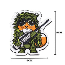 TACTICAL SNIPER FOX PATCH TACTICAL PATCH BADGE
