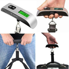 50kg 10g Digital Scale Electronic Balance Kitchen Luggage Hanging