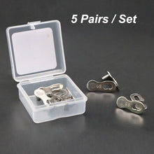 5 Pair Bicycle Chain Link Connector Joints Magic Buttons Cycling Speed