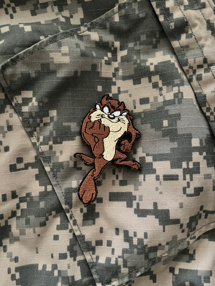 FUNNY MORALE LOONEY TUNES TAZ MANIA