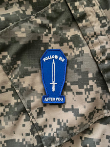 INFANTRY MORALE PATCH FOLLOW ME AFTER YOU