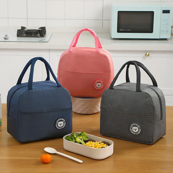 Insulated Lunch Bag Insulation Bento Pack Aluminum Foil Rice Bag Meal