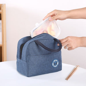 Insulated Lunch Bag Insulation Bento Pack Aluminum Foil Rice Bag Meal