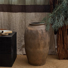 Large Floor-Standing Clay Pot