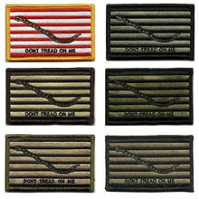 1st Navy Jack Shoulder Patch (MILITARY)