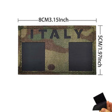 American,French,Spain,Canadian Flag IR Infrared Reflective Camouflage Badges Hook and Loop Patch,Army Military Tactical Emblem