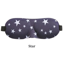 3D Sleeping Mask Eyepatch Block Out Light Eye Mask Soft Cover Rest