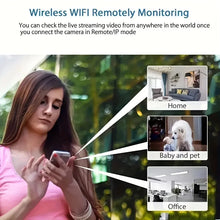 1080P HD Mini WiFi Camera Indoor Safety Security Surveillance Baby