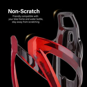 Bicycle Water Bottle Cage Colorful Gradient Cycling Bottle Holder