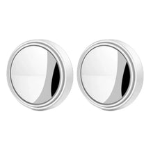 2Pcs 360 Degree Adjustable Blind Spot Mirror Car Auxiliary Rearview