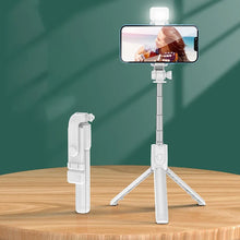 Bluetooth Remote Extendable Phone Tripod Wireless Selfie Stick Tripod