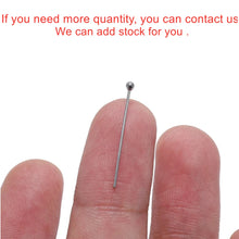 100Pcs/Lot Stainless Steel Headpin Diy Jewelry Accessories Earrings