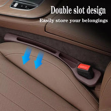 2x Car Seat Gap Filler Organizer U Waterproof Car Seat Gap Plug Strip