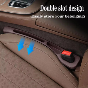 2x Car Seat Gap Filler Organizer U Waterproof Car Seat Gap Plug Strip