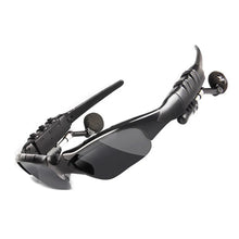 Bluetooth Wireless Polarized Sunglasses UV-Protection Polarized Lenses Sunglasses Headphones for Meeting Travel Hiking Sports