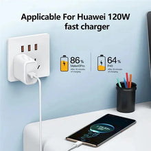 10A Mobile Data Cable 120W Super Fast Charging Type-C Durable Wire