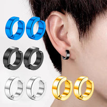 1 pair Fashion Ear Clip Non Piercing Earrings Fake Earrings for Men