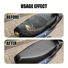 1pc Motorcycle Seat Cover Waterproof Dustproof Rainproof Motorbike