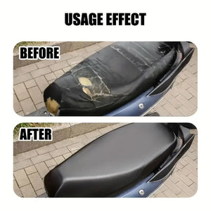 1pc Motorcycle Seat Cover Waterproof Dustproof Rainproof Motorbike