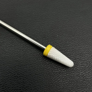 1pcs Ceramic Nail Drill Bits Rotary Cutter Clean Apparatus for